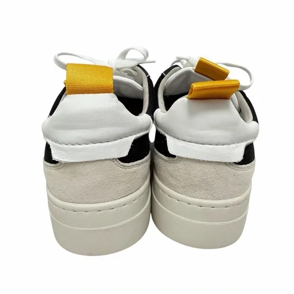 Oncept Lagos Black White Sneaker Size 8